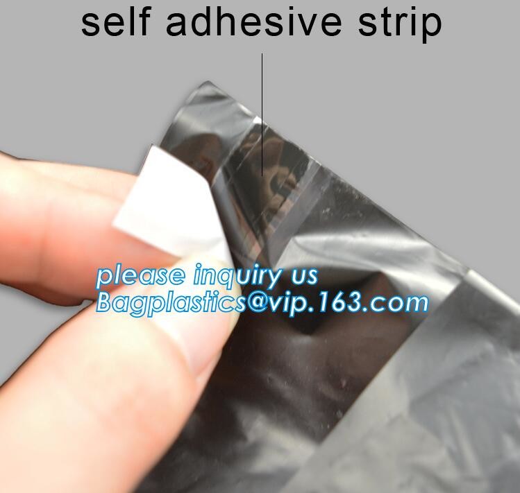 cornstarch made biodegradable and compostable courier mailing plastic shipping packaging bag with custom logo CLOTH PACK