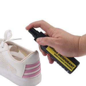 Shoe Deodorizer Spray Footwear Deodorant 99% Antibacterial Activity Odour Eliminator Customized