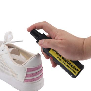 Quality Shoe Deodorizer Spray Footwear Deodorant 99% Antibacterial Activity Odour Eliminator Customized for sale