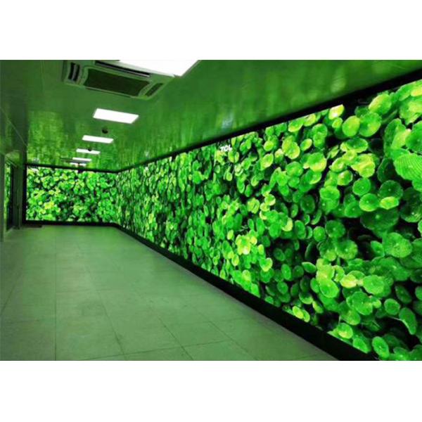 SMD3528 P6mm Indoor Advertising Led Panels 250*250mm