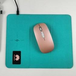 Quality Portable FCC Foldable Wireless Charging Mouse Pad Magnetic Suction for sale