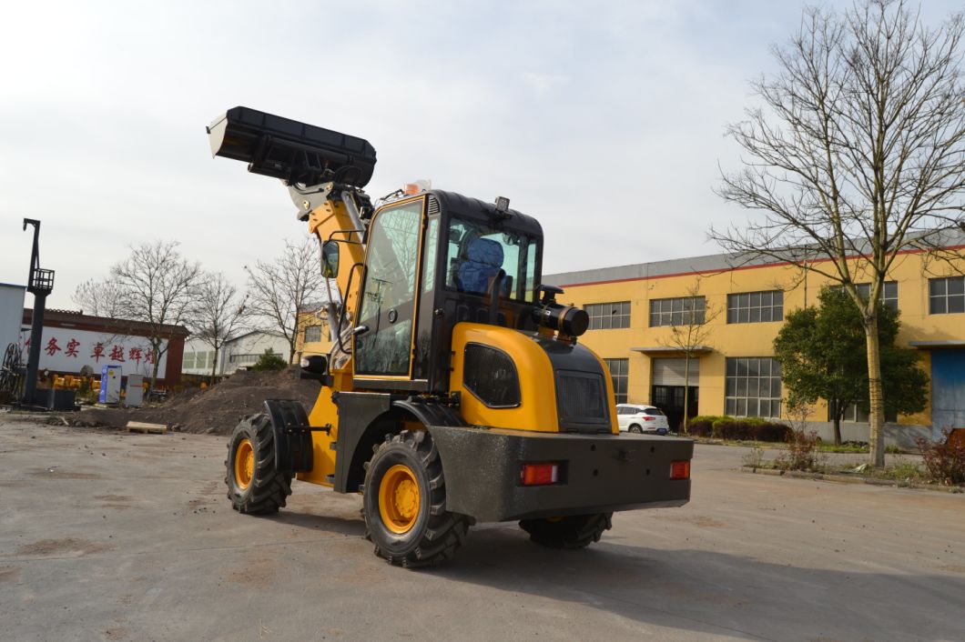 Telescopic Wheel Loader Telescopic Boom Mini Loader 1.5ton Telescopic Wheel Loader with CE Certificate