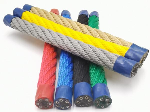 Quality UV Resistance 16mmx500m PP Multifilament Combination Wire Rope Made in China for sale