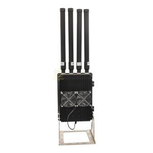 China 100-1000mhz 150W anti fpv system anti drone Fpv Counter Device Against Drone System portable anti fpv jamming system wholesale