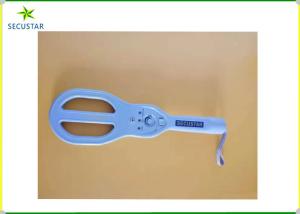Big Detection Area Hand Held Metal Detector Wand , Handheld Security Scanner