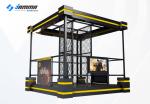 Combat 9D Virtual Reality Simulator Shooting Game Scene Remapping Technology