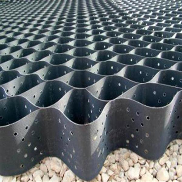 Quality High Density Polyethylene HDPE Geocell for Slope Stabilization for sale