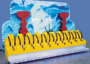 China Quick Acceleration Kiddie Amusement Rides With Electrical Control System wholesale