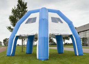 China Waterproof Blow Up Party Tent Rental , Inflatable Air Tent High Frequency Welding on sale