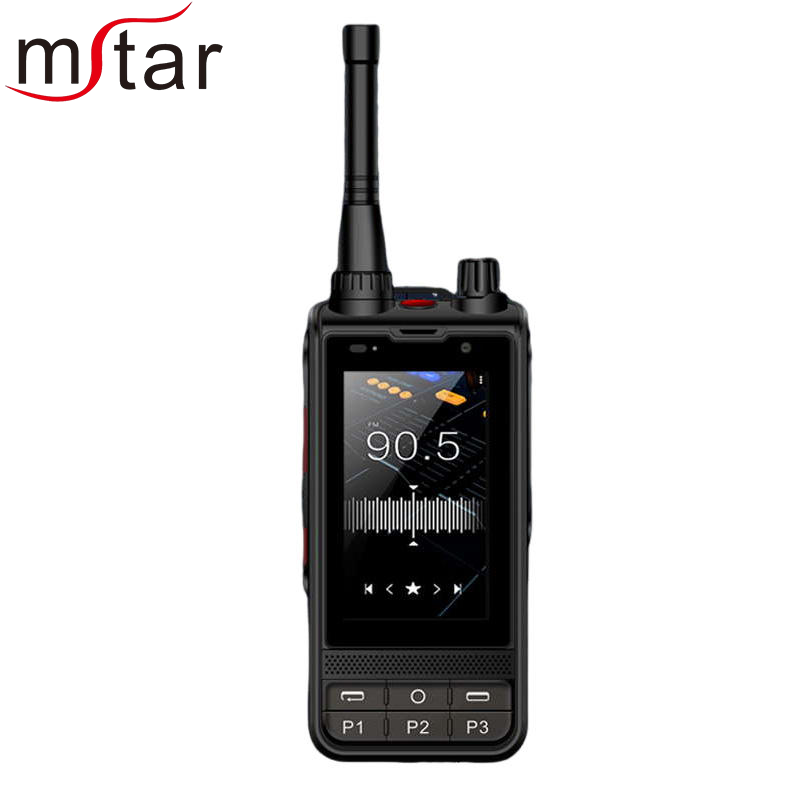 Anysecu W6 IP68 Waterproof Android 10 4G Full Netcom GPS Walkie Talkie with NFC and FM Radio