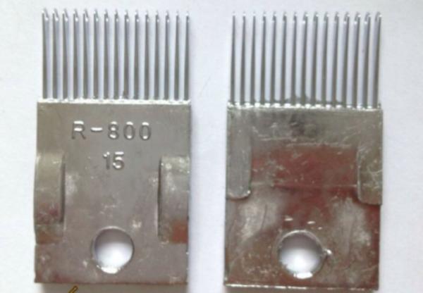 Quality Warp Knitting Machine Spares DAHU Guide Guage Knitting Needles 15Pin 18Pin for sale