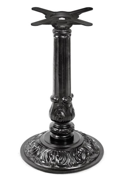 Outdoor Ornamental Cast Iron Table Base Furniture Hardware Part C6 Column