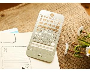 China measuring metal straight office rulers for hand accounts custom school drafting measure rulers wholesale