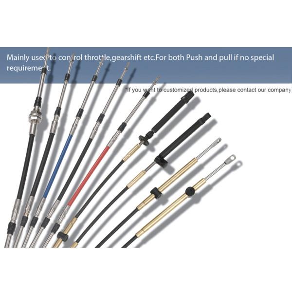 Quality Marine Engine Push Pull Control Cable Boat Steering Outboard Engine Cable for sale