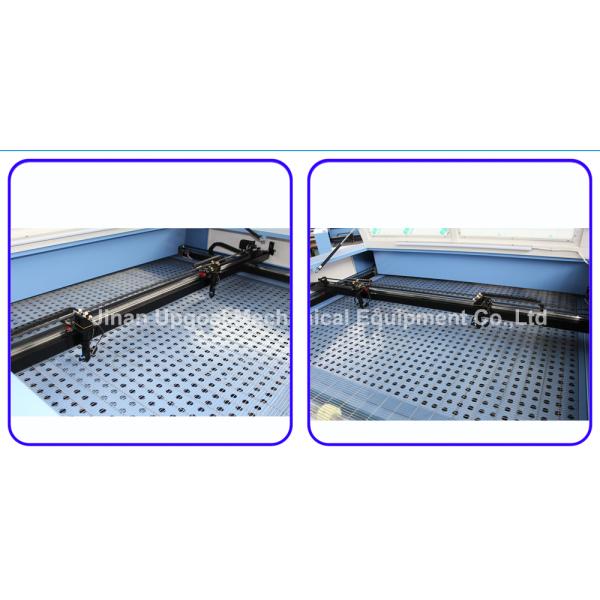 Car Block Set Co2 Laser Cutting Machine with Auto Feeding System/Double Heads