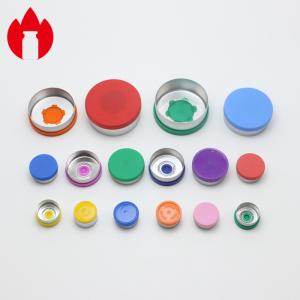China Vial Cap Medical Aluminum Plastic Flip Off Caps on sale China Vial Cap Medical Aluminum Plastic Flip Off Caps on sale
