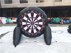 China 0.55mm PVC Tarpaulin Inflatable Interactive Games / Inflatable Dart Board on sale