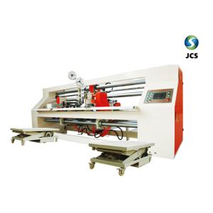 Double Pcs Semi Auto Stitching Machine , High Accuracy Cardboard Stitching