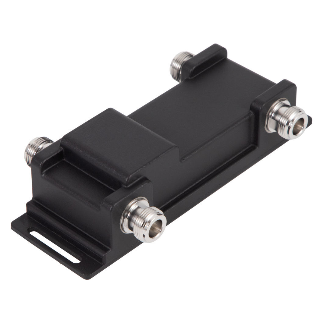617-3800MHz 2 in 2 out Teleccommunication Hybrid Coupler for Das Ibs