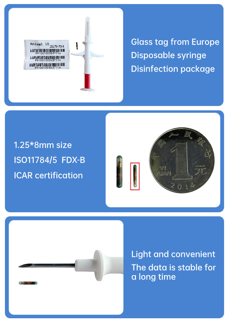 ISO Transponder Microchip The Perfect Solution In Search Of And Efficiency Reliable Dogs Id Chip