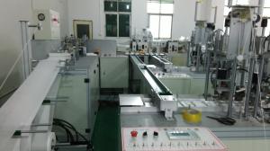 China Ultrasonic automatic blank face mask making machine With High Efficiency wholesale