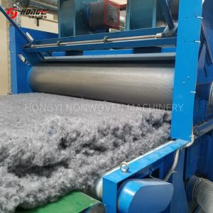 Customized Color Nonwoven Airlaid Machine 800 Kg / H For Cotton Fibre