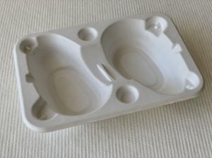 100% Recyclable Biodegradable Pulp Tray ThinWall Paper Based