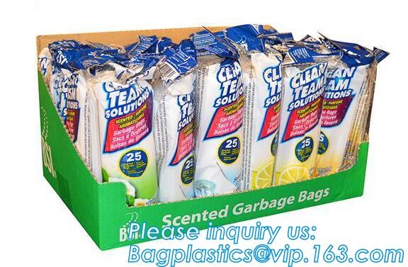 Tall Kitchen Drawstring Trash Bags,Reusable Trash Diaper Bag,gallon black drawstring, durable bin liners 1.2 mil, unscen