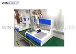 Single Table Robotic Soldering Machine Single Head With PLC Control