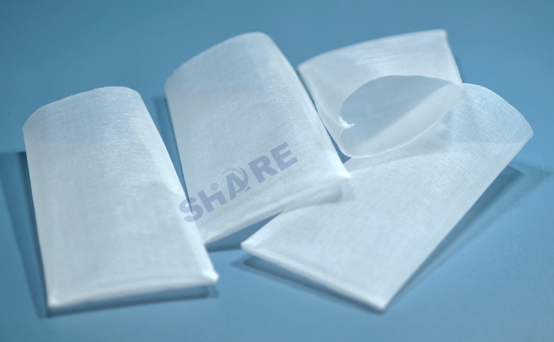 PP Monofilament Mesh Filter Bag, Silicone Free, Extra Abrasion Resistance, Excellent Strength, No Fiber Migration