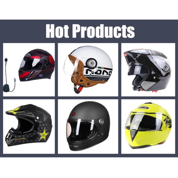 High Strength ABS Snowmobile Motorcycle Helmet with Double Visor Durable and Versatile
