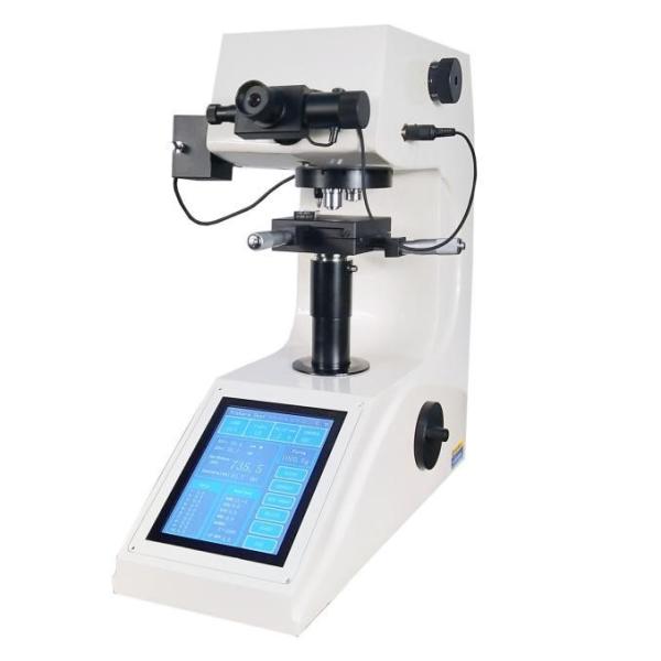 Touch Screen Digital Auto Turret Micro Vickers Hardness Test Machine with