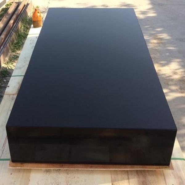 Quality No Ledge Granite Surface Plate Durable Grade B  Surface Plate Calibration for sale
