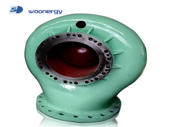 Quality High Pressure Regulating Valve For Hydropower Station Simple Structure for sale