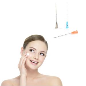 China 16g To 34G Blunt Cannula Needle Micro Blunt Tip Injection Needle FDA wholesale