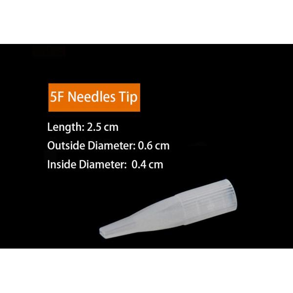 High Quality Disposable Small Size Plastic Permanent Makeup Needle Tip