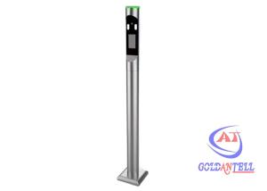 China Automatic Temperature Measurement Turnstile Security Systems For Hospital on sale