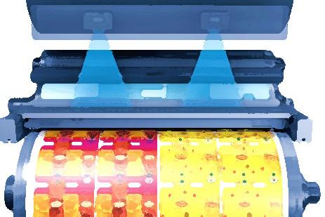 Quality Inline Print Quality Control Machine With Advanced Blowing Flattening System for sale