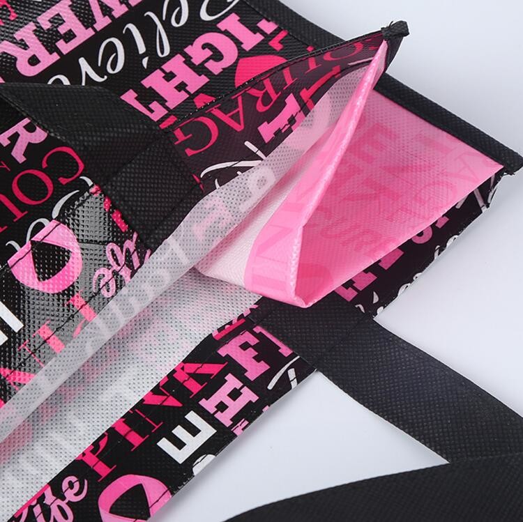 Customized shopping bag, Laminated Non woven bag, Hot sale fashional ecological non woven bag, Custom non woven bag with