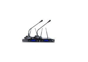 China 4 Channels Desktop Conference System Microphone Studio Broadcasting Recording wholesale