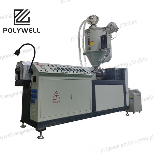 Quality Single Screw Extruder PA Pipe Extrusion Machine Used To Produce Polyamide Strips Engineering Plastic Profile Machine for sale