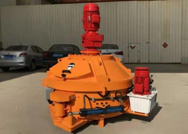 Quality 18.5kw Mixing Power Refractory Planetary Mixer Input Capacity 750L for sale