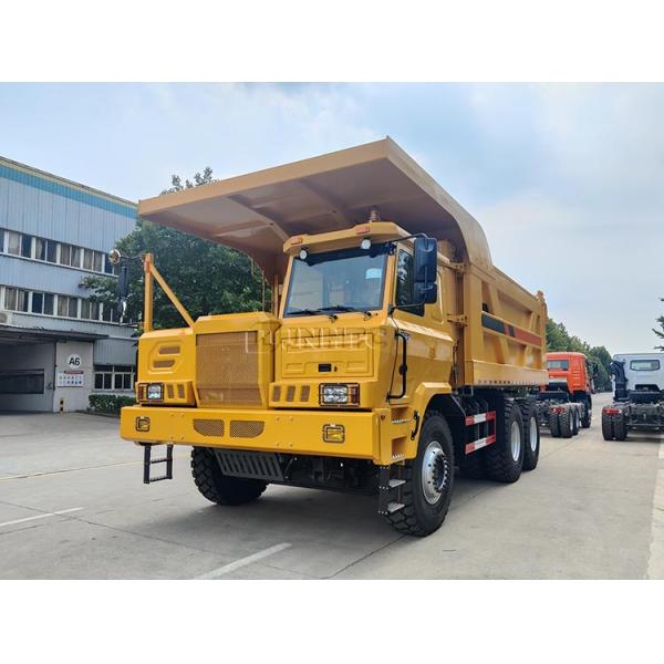 Hot Sale Mining Equipment Heavy Duty 70-150T 6*4 Dumper Mining Truck