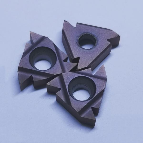 Quality 16IR AG55 Machining Lathe Threading Tool Inserts DIN 13 for sale