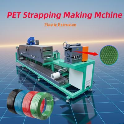 Custom PET Strap Manufacturing Machine 380V Automatic PET Strapping Machine 30 Tons/24hr
