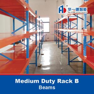 China Medium Duty Rack B Carton Box Storage rack Long Span Rack Warehouse Storage Racking on sale