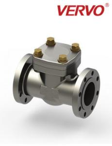 China API 602 Forged Steel Check Valve A105 Integral Raise Flange wholesale