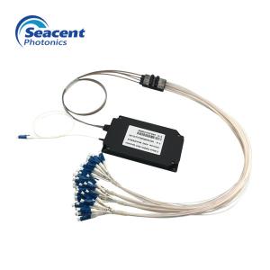 40 Channels AWG Multiplexer / Passive Optical Network AWG Optical Module