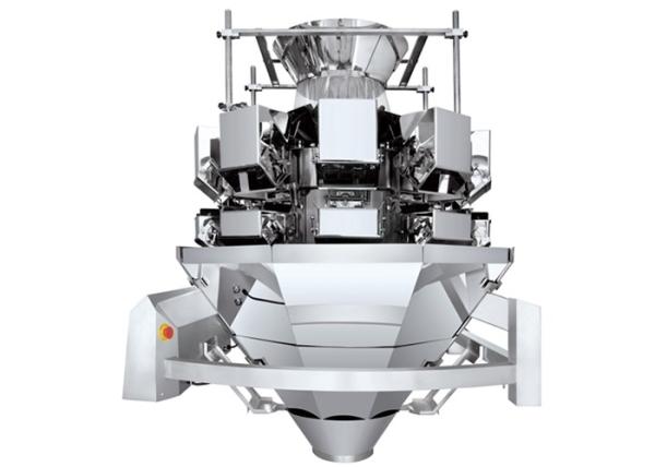 Quality 5L Hopper 1000g Multihead Weighing Machine For Salad for sale
