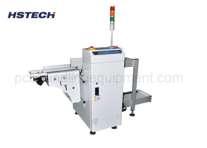 Mitsubishi PLC ZD Motor Driven 3 Magazines LED Button PCB Link Unloader 330mm Width HS-UD330
